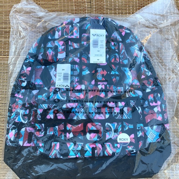 🌸NWT Roxy Sugar River Backpack🌸 - Picture 12 of 12